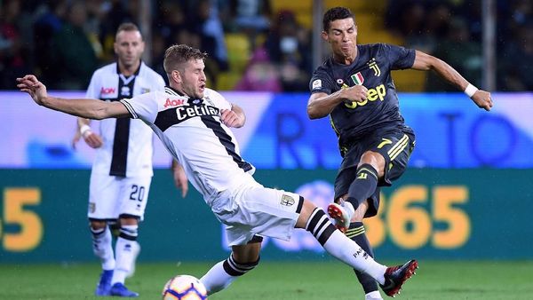 Juventus Lanjutkan Tren Kemenangan, tapi Ronaldo Tak Cetak Gol Lagi