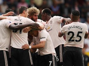 Hasil Liga Inggris: MU Menang di Markas Burnley, Rashford Dikartumerah