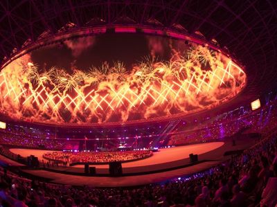 Foto: Melihat Lagi Momen Menarik di Closing Asian Games