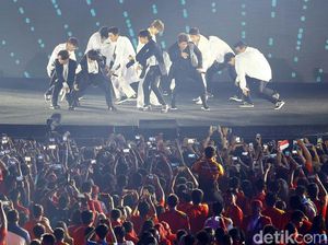 Penampilan Super Junior Memukau Penutupan Asian Games 2018 Penampilan Super Junior Memukau Penutupan Asian Games 2018