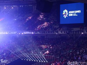 Aksi Pencak Silat Awali Rangkaian Penutupan Asian Games 2018 Aksi Pencak Silat Awali Rangkaian Penutupan Asian Games 2018