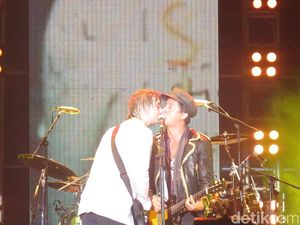 Pesona The Libertines di Hodgepodge Superfest Mampu Tarik Wisman