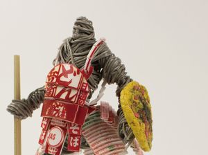 Begini Jadinya Kalau Udon dan Soba Disulap Jadi Ksatria Perang