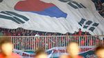 Memotret Aksi Para Suporter di Final Sepakbola Asian Games 2018