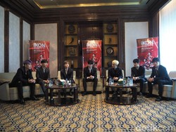 Kembali ke Jakarta, iKON Belajar Bahasa Indonesia