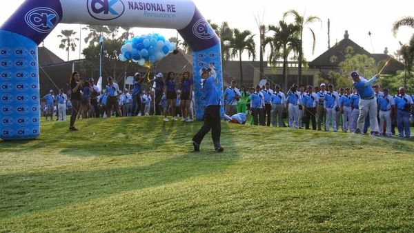 Serunya Turnamen GolfPlus+ 2018