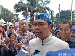 Ridwan Kamil Janjikan Banyak Pembangunan di Wilayah Jabar