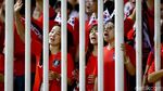 Memotret Aksi Para Suporter di Final Sepakbola Asian Games 2018