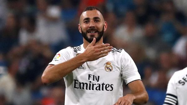 Benzema dan Striker di Eropa Lainnya yang Paling Sering Main