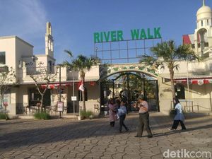 River Walk, Destinasi Selfie dan Bermain Bersama Hewan di Kendal
