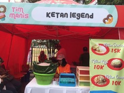 Icip-icip Makanan Legendaris Malang di Pucuk Coolinary Festival