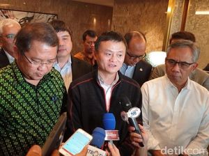 Jack Ma Beri Saran untuk Pemerintah Jokowi, Ini Isinya
