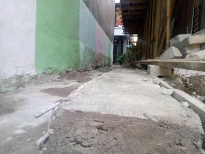 Foto: Ini Jalan Dipersempit yang Antar Pak RW Dibui