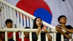 Memotret Aksi Para Suporter di Final Sepakbola Asian Games 2018
