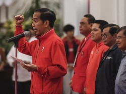 Dari Lombok, Jokowi Sampaikan Pesan di Closing Asian Games Lewat Video