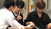 Tampil di Closing Asian Games, Begini Gaya Kulineran Hanbin iKON