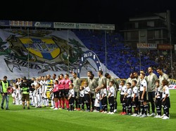 Bertarung di Stadion Ennio Tardini, Minggu (02/09/2018) dinihari WIB,  Juventus melanjutkan tren kemenangannya di Liga Italia musim ini. (Foto: Marco Luzzani/Getty Images)