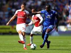 Arsenal Ditahan Cardiff 1-1 di Babak Pertama