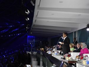 Pidato Closing Ceremony Asian Games 2018, JK Minta Maaf Soal Tiket