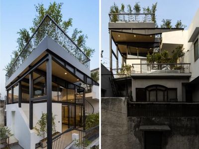 Inspiratif! Bikin Taman Keren di Atap Rumah Seperti Ini