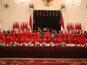 Menko PMK Bangga dengan Semangat Tim Indonesia di Asian Games 2018