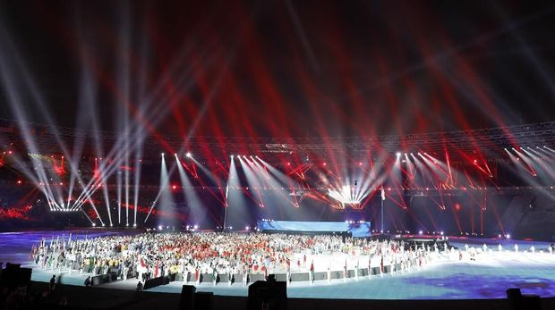 LIVE: Upacara Penutupan Asian Games 2018