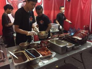 Luar Biasa Pedas, Begini Sensasi Makan Kober Mie Setan