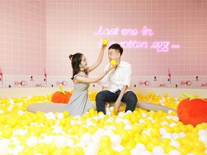 The Egg House, Instalasi Unik Serba Telur yang Instagramable The Egg House, Instalasi Unik Serba Telur yang Instagramable