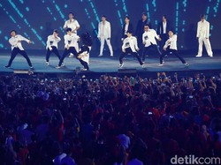 Konser Berakhir Haru, Super Junior Janji akan Segera Kembali