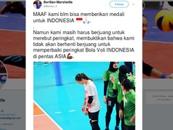 Atlet Kalah, Perlukah Minta Maaf?