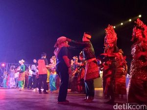 Tumpah Ruah Penutupan Asian Games 2018 di Jakabaring