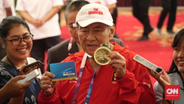 Michael Bambang Hartono menerima bonus Rp250 juta setelah mendapat perunggu di Asian Games 2018. (