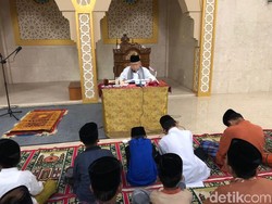 KH Maruf Amin Tetap Rutin Mengaji