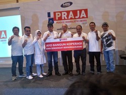 Koperasi Bukan Lagi Badan Usaha Kelas Bawah