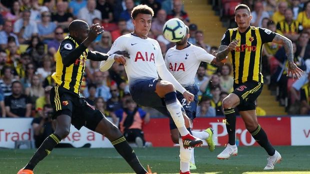 Watford terakhir sukses mengalahkan Tottenham Hotspur di Liga Inggris.