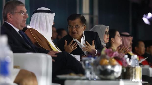JK Sebut Indonesia Raih Tiga Sukses Asian Games 2018