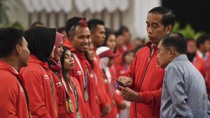 Foto: Saat Jokowi Bacakan Nominal Bonus Atlet Asian Games