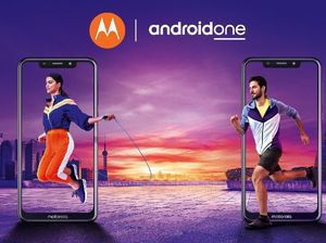 Motorola Rilis Duo Ponsel Android One