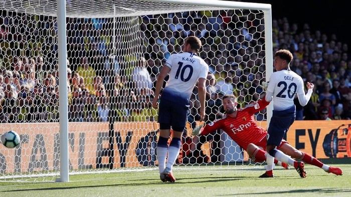 Watford vs Spurs Masih Sama Kuat di Babak Pertama