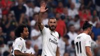 Benzema Bersinar, Madrid Masih Sempurna