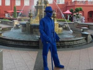 Manusia Berkulit Biru di Malaysia Manusia Berkulit Biru di Malaysia