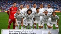 8. Real Madrid membelanjakan 912 juta euro (Rp 15,8 triliun) dalam bentuk biaya transfer pemain, klausul bonus tambahan, dan biaya peminjaman, pada periode 2010-2018. (Foto: Javier Barbancho/Reuters)
