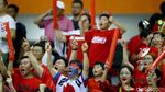 Memotret Aksi Para Suporter di Final Sepakbola Asian Games 2018