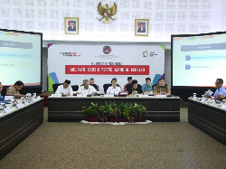 Menko PMK Bahas Percepatan Rehab-Rekon NTB Pasca Gempa Bumi