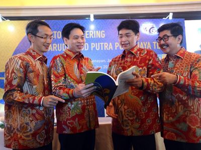 Rencana IPO Garudafood