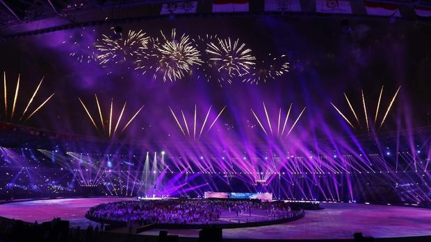 LIVE: Upacara Penutupan Asian Games 2018