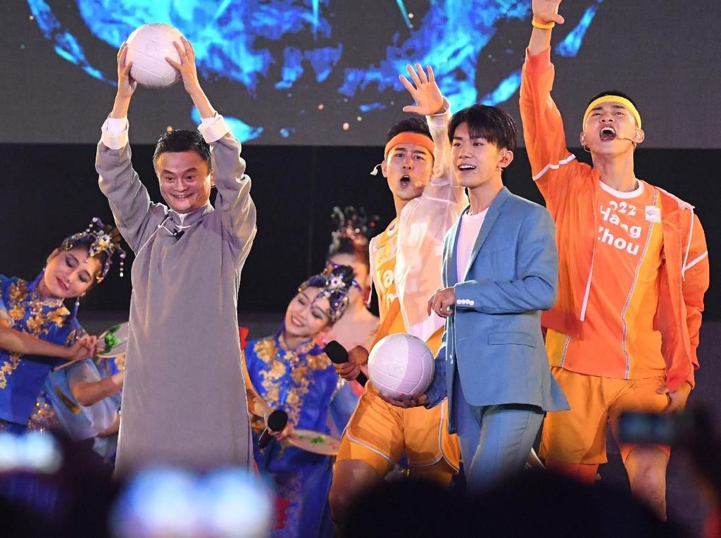 Jack Ma di 2018: Umumkan Pensiun, 2 Kali Sambangi Indonesia