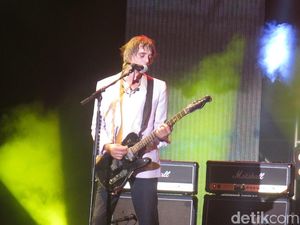 Terpikat Pesona Bintang Rock The Libertines di Hodgepodge Superfest 2018