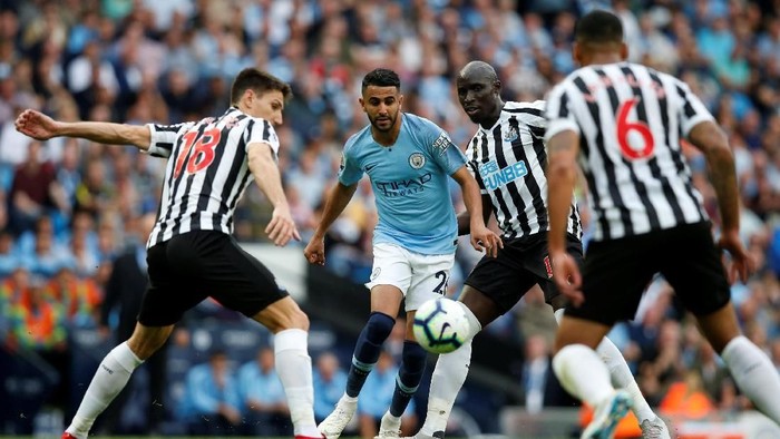 Babak I Man City vs Newcastle: Sama Kuat 1-1