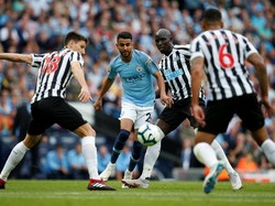 Babak I Man City vs Newcastle: Sama Kuat 1-1